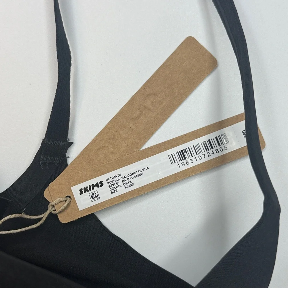 SKIMS Ultimate Balconette Push Up Bra- Size 32DDD - Picture 5 of 8